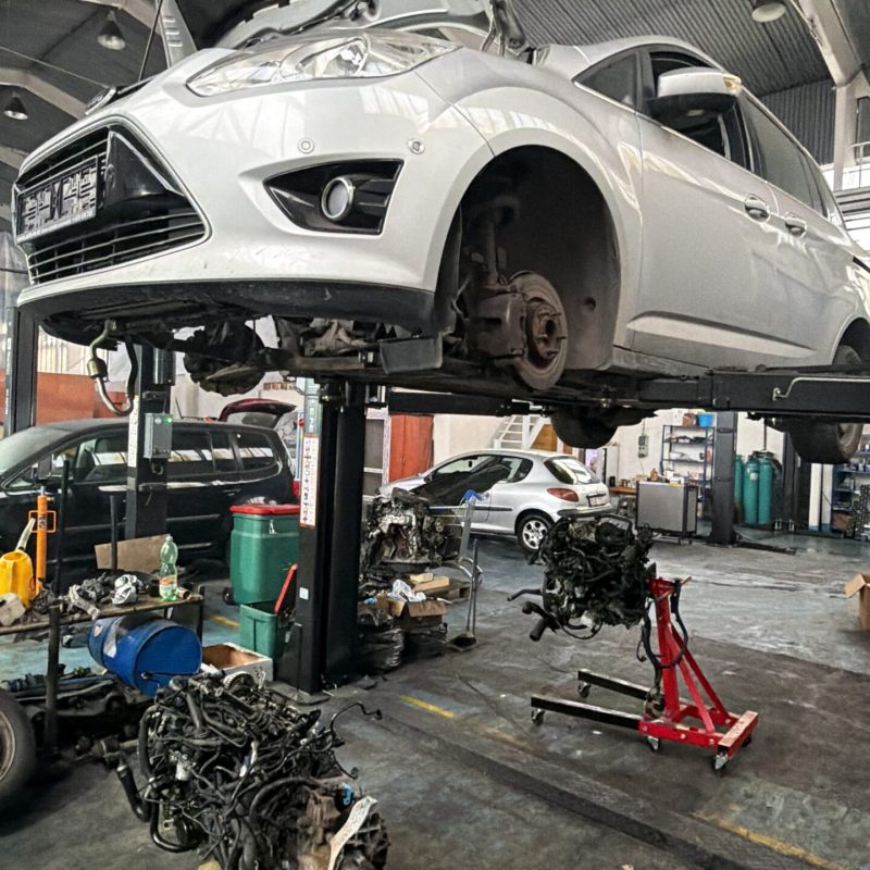 Kompletní opravy motorů (GO motoru / generálka)